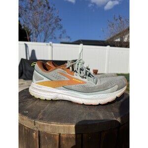 Brooks Trace 3 Women Size 11 Running Shoes Skylight/Sunset/Nightlife - Very Worn